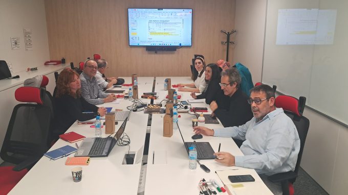 La Junta Directiva de la Red, integrada por Javier de la Villa Albares, Alejandro Guerrero Gutiérrez, Cristina Gil Monteso, Juan A. Oliet Pala, Cristina Martín Moreno, Elena Fuertes Fernández, José Manuel Nicolau Ibarra y  Beatriz Olmo Gilabert.